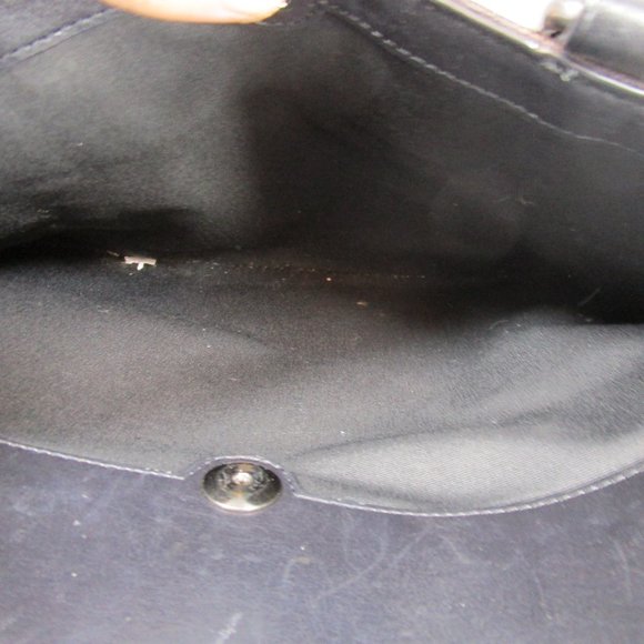 Coach Briefcase Bag Perry Slim Monogram Logo Brown Coated Canvas - Picture 10 of 11